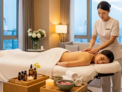 고급 호텔식 마사지, 예약만 하면 집으로 찾아…