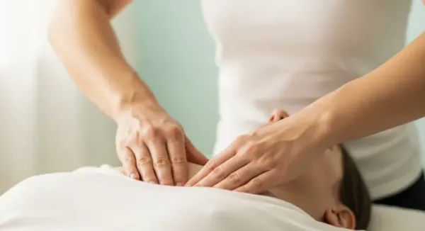 💨 기침 완화에 좋은 흉곽 마사지 방법