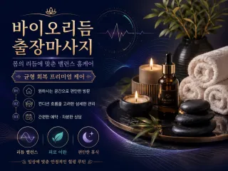 금천구 출장마사지 바이오리듬 - 독산동·시…