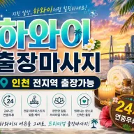 인천 남동구 출장마사지 하와이 | 논현동·구월동·간석동 맞춤 홈타이