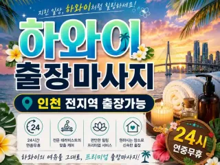 인천 남동구 출장마사지 하와이 | 논현동·…