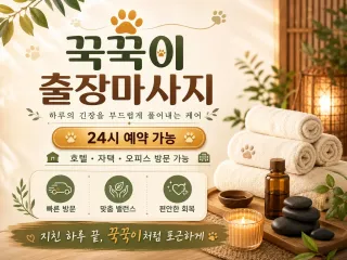하남 출장마사지 꾹꾹이 | 미사동·위례·신…