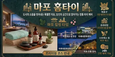 마포 홈타이 마사지 | 출장마사지 예약은 여기로