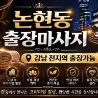 논현동 출장마사지 강남구 논현동, 역삼동, 신사동, 압구정동 번화가에서 만나는 출장마사지 전문업체