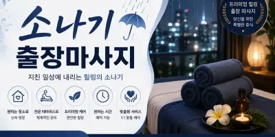 중랑구 출장마사지 소나기 | 신내동 · 면목동 24시 홈타이