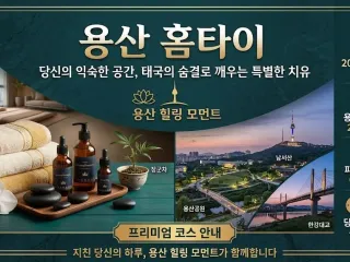 용산 홈타이 | 출장마사지 예약 0508-…