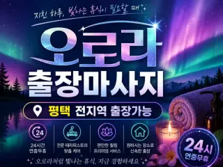평택 출장마사지 오로라 | 평택역·고덕·송…