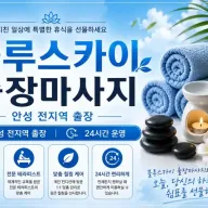안성 출장마사지 블루스카이 – 안성시내 중앙로 번화가 프리미엄 홈타이