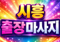 시흥 출장마사지 | 정왕동 배곧 신천 거모…