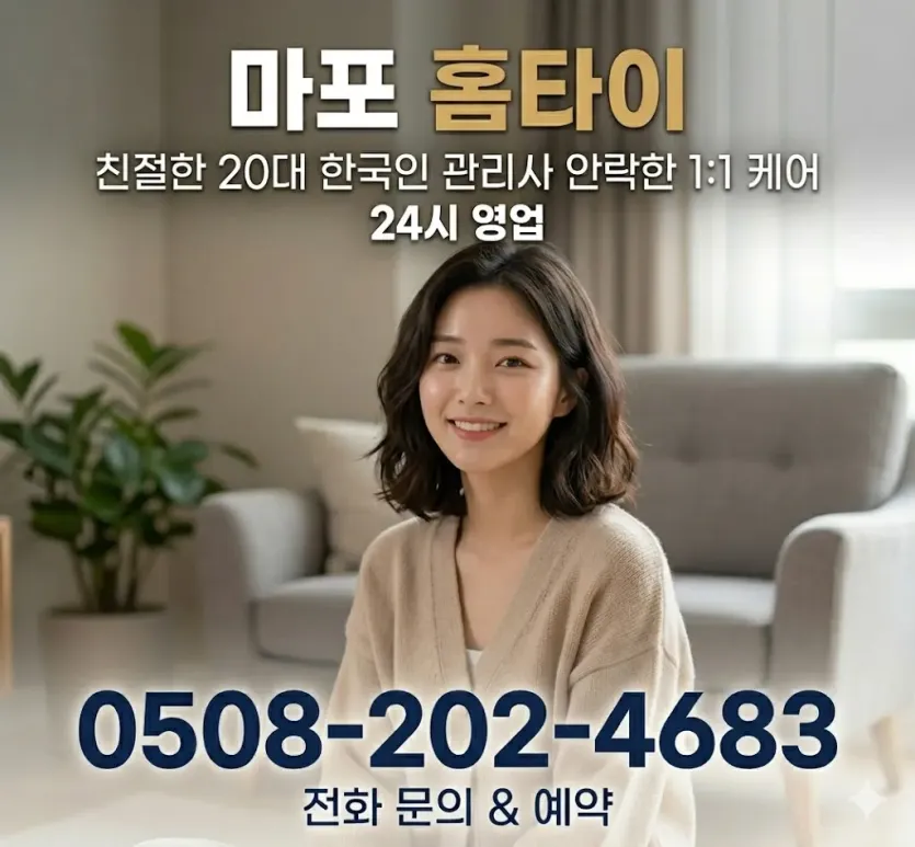 마포 홈타이 마사지 | 출장마사지 예약은 여기로