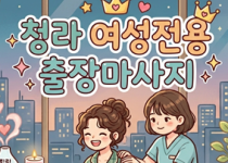 청라 여성전용 출장마사지 | 24시 여성전…