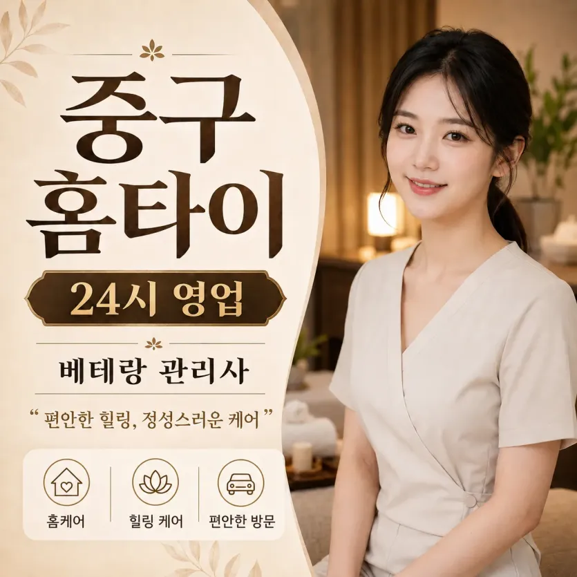 서울 중구 홈타이, 지친 하루의 끝에 찾아오는 가장 완벽한 휴식