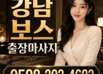 강남 보스 출장마사지 | 퍼스트클래스 관리…