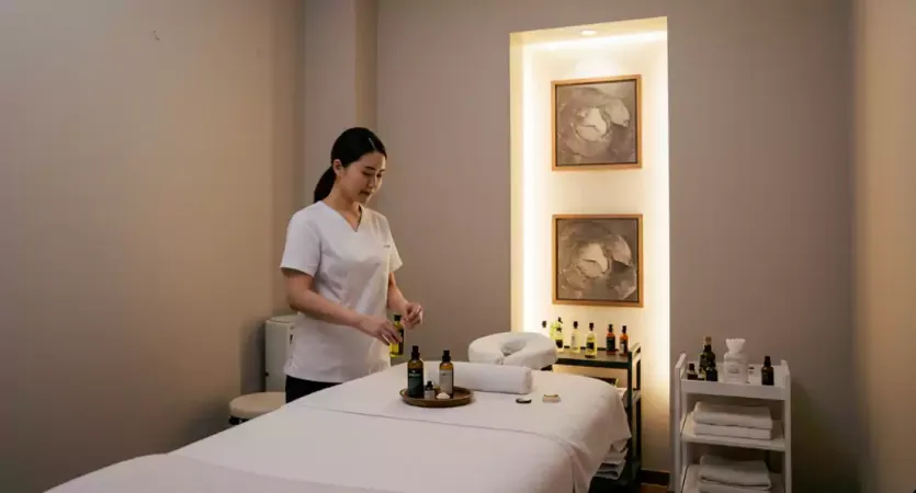 해운대 퍼펙트 – 한국인 관리사 스웨디시·아로마 마사지, 프리미엄 힐링샵