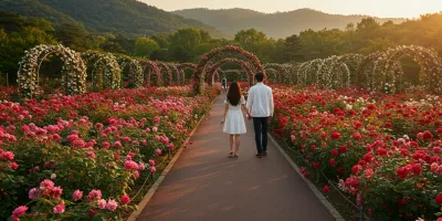 🌹 부천 장미공원 – 연인과 함께 걷는 로맨틱 코스의 모든 것